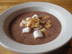 Chocolate Almond Soup